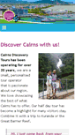 Mobile Screenshot of cairnsdiscoverytours.com